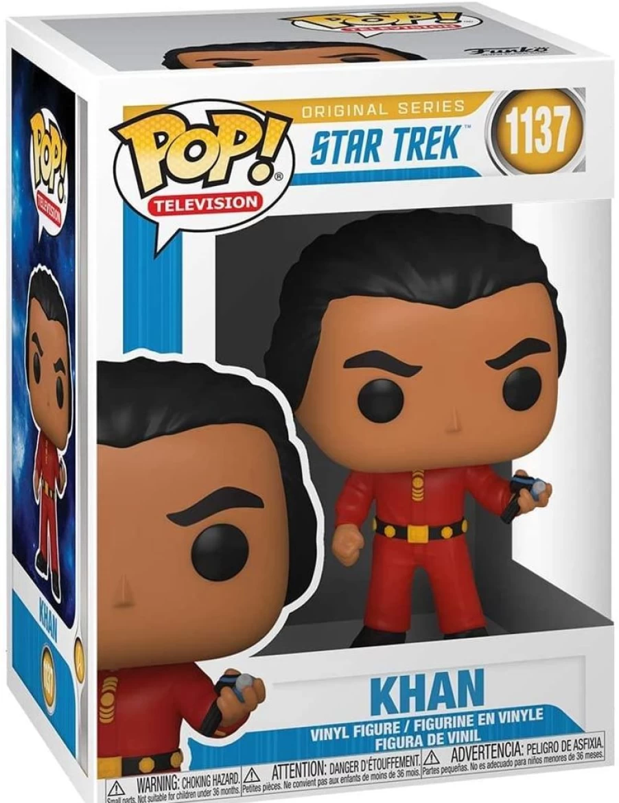 Toynk Star Trek Khan Funko Pop Vinyl Figure Collectible Toy