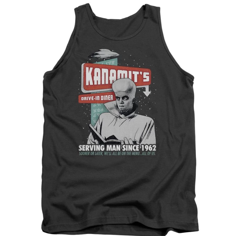 "MeTV Custom Classics Twilight Zone Kanamit's Diner Unisex Collectible"