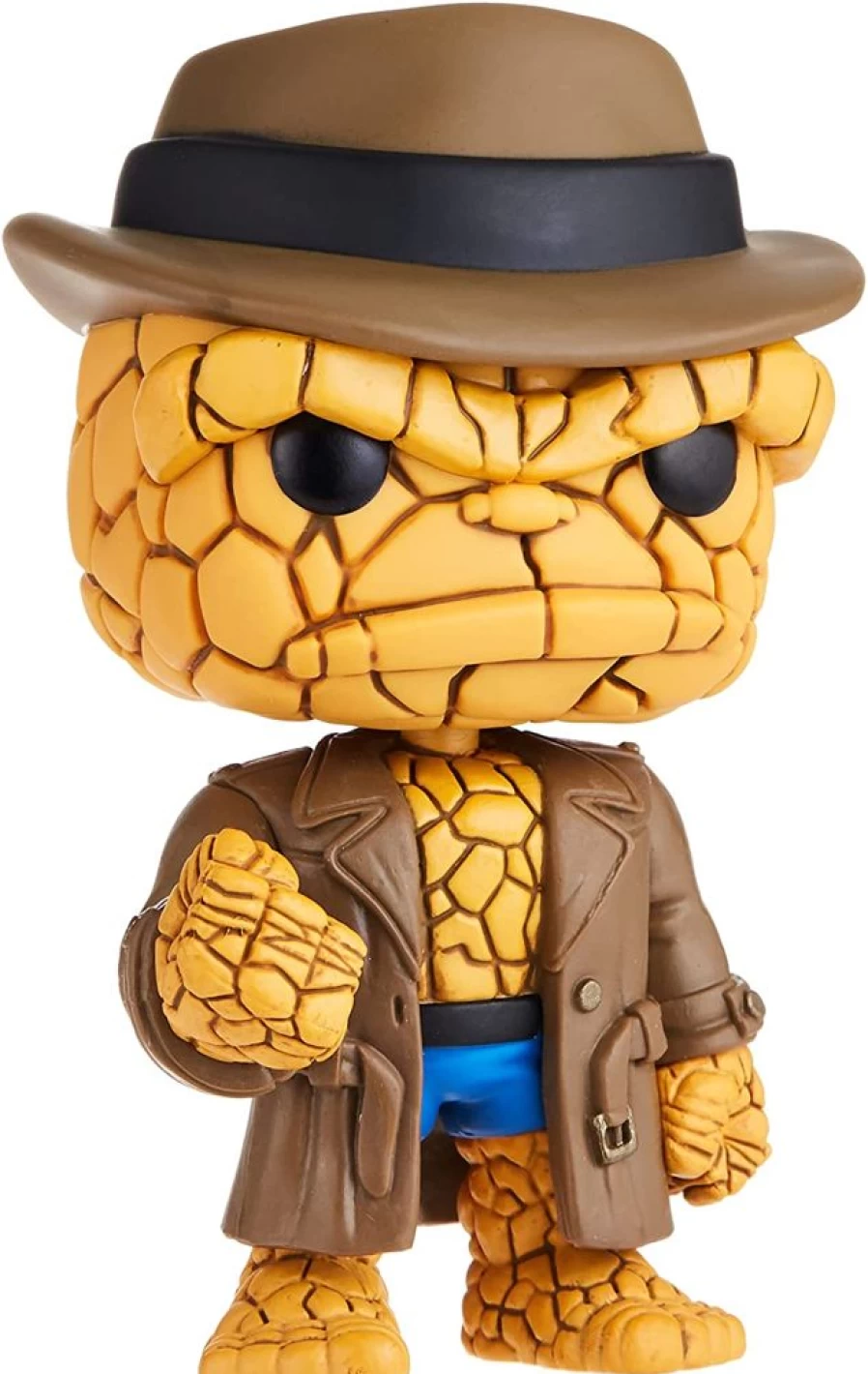 Toynk Exclusive Marvel Funko Pop! Vinyl: The Thing In Disguise Collectible Figure