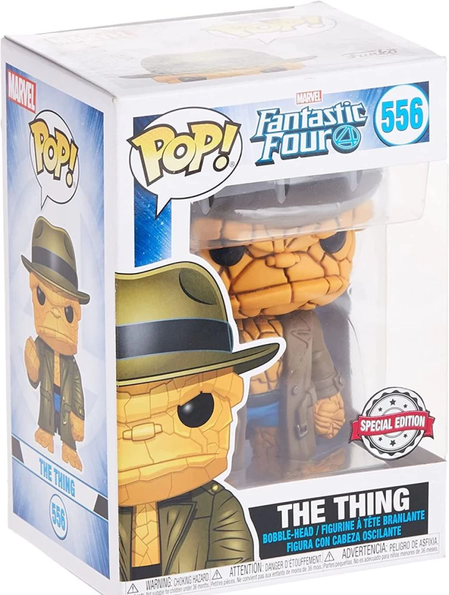 Toynk Exclusive Marvel Funko Pop! Vinyl: The Thing In Disguise Collectible Figure