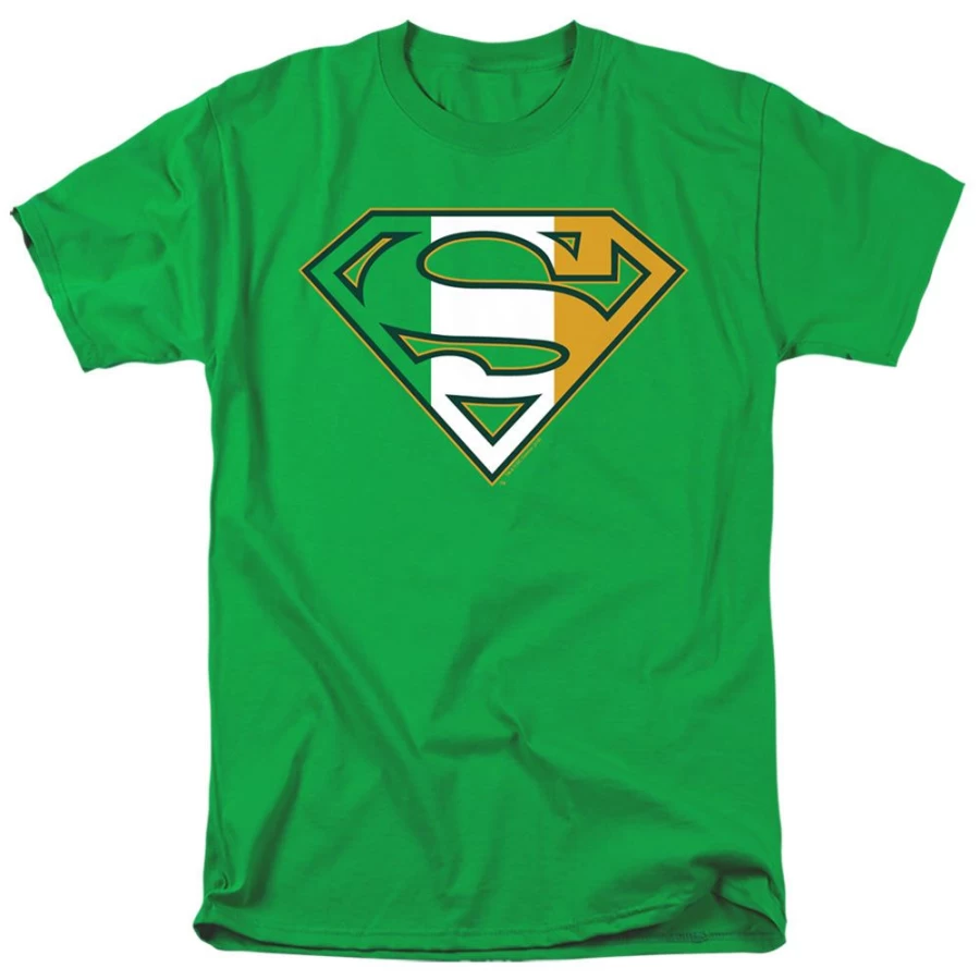 "MeTV Custom Classics Superman Irish Shield Unisex Collectible"