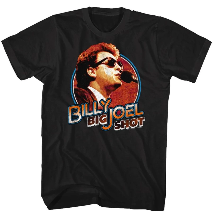 "MeTV Custom Brands Billy Joel - Big Shot Vinyl Record Collector's Edition"