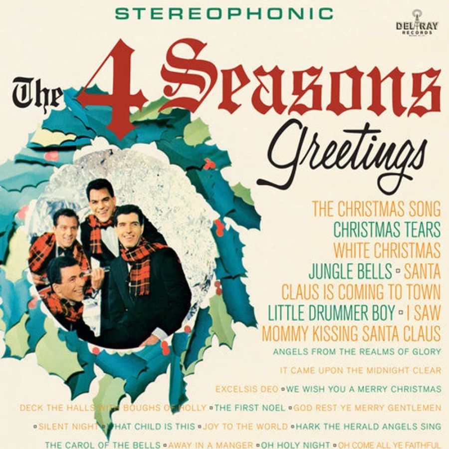 "MeTV Entertainment: The Four Seasons - 4 Seasons Greetings Vinyl Record"