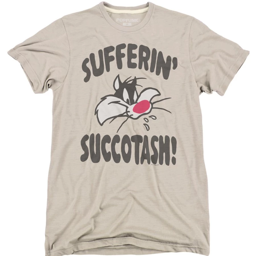 Popfunk Looney Tunes Sufferin' Succotash Collectible Figure - Official Merchandise