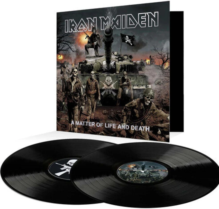 Iron Maiden - Matter Of Life & Death Vinyl Record by MeTV Entertainment