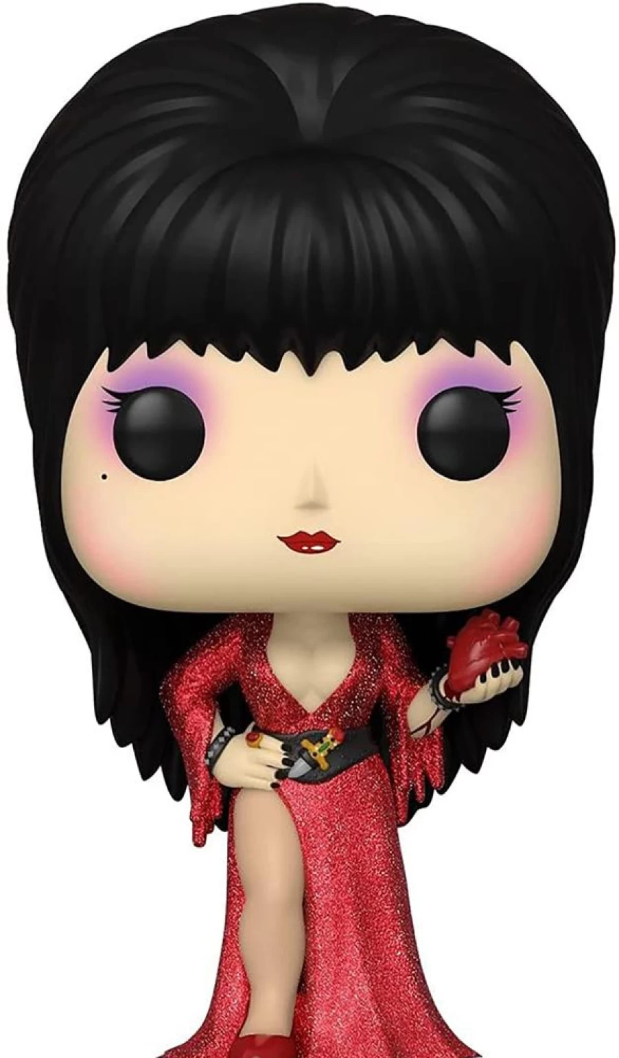 Elvira 40th Anniversary Diamond Glitter Funko Pop! Vinyl Figure by Toynk | Exclusive Collectible