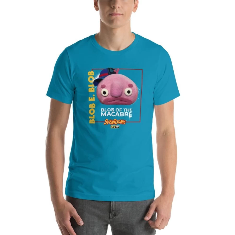MeTV Custom Products Blob E. Blob Unisex Graphic T-Shirt - Comfortable Fashion Fit Tee