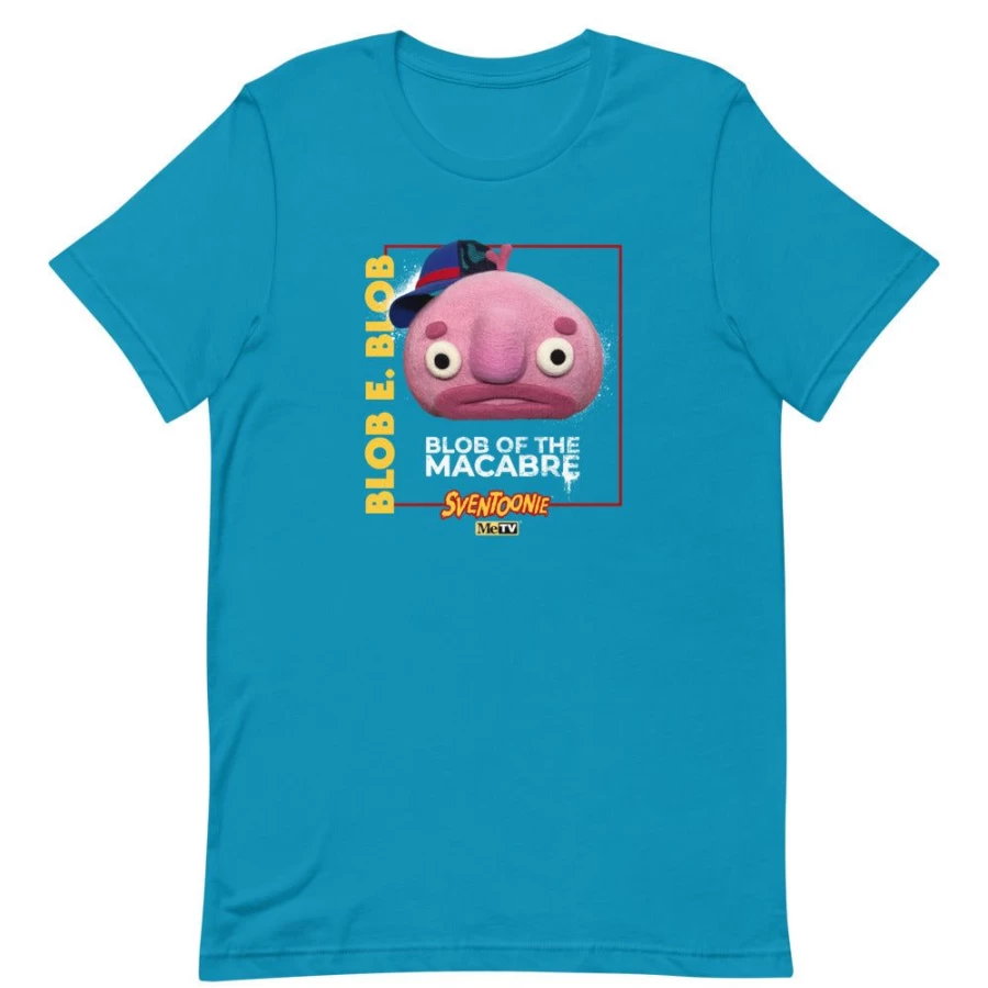 MeTV Custom Products Blob E. Blob Unisex Graphic T-Shirt - Comfortable Fashion Fit Tee