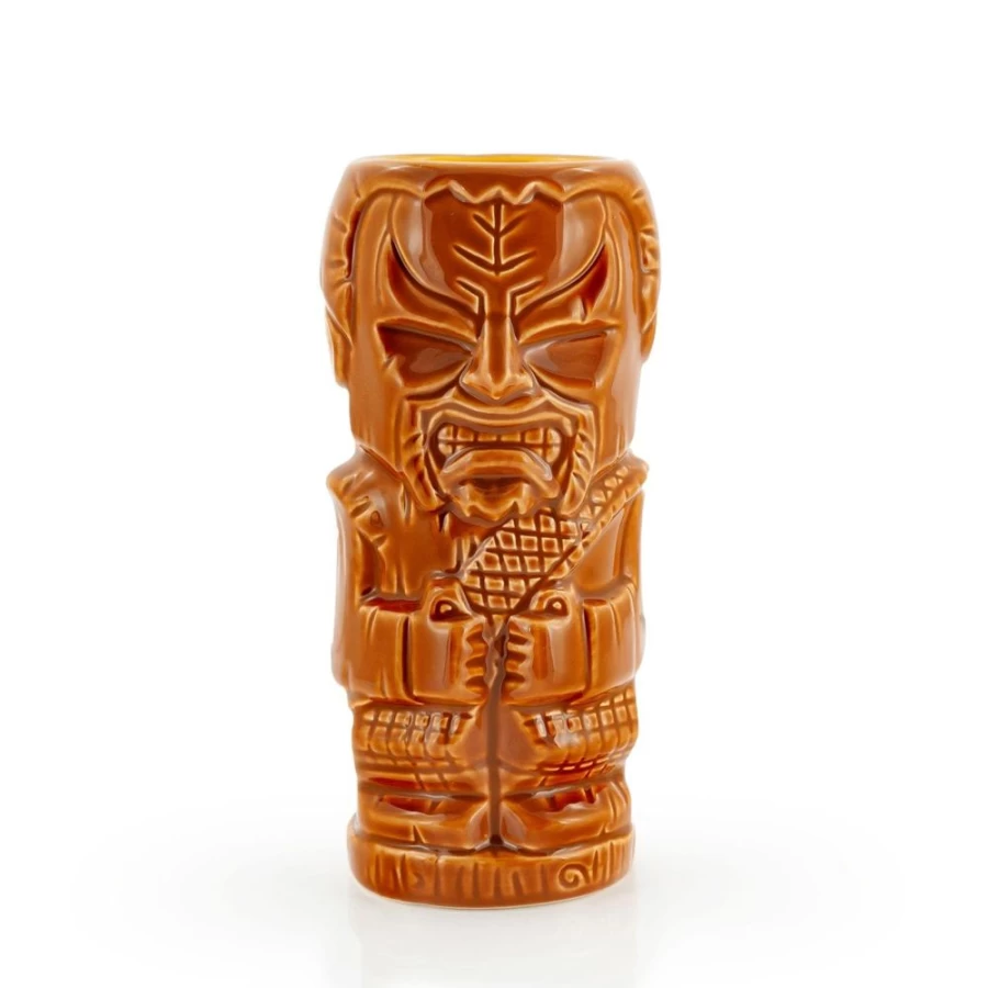 Toynk Star Trek Klingon Ceramic Mug - 16 oz Geeki Tikis The Original Series Collectible Coffee Cup