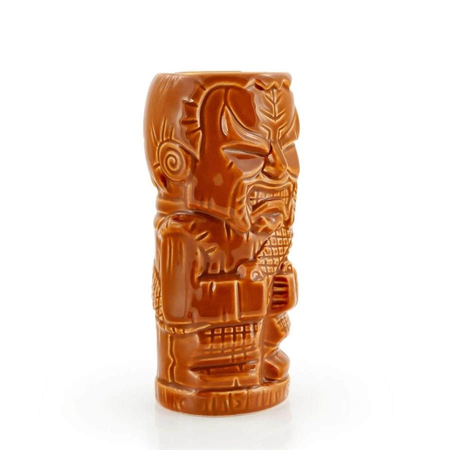 Toynk Star Trek Klingon Ceramic Mug - 16 oz Geeki Tikis The Original Series Collectible Coffee Cup