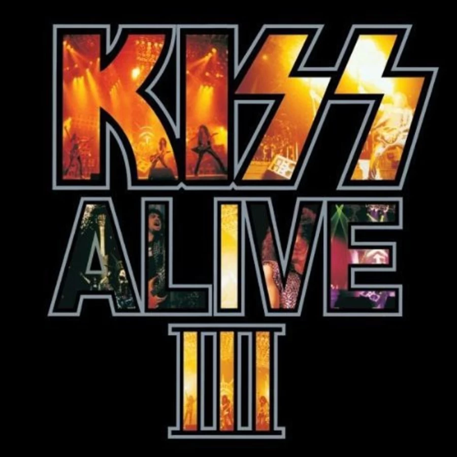 Kiss - Alive III (Vinyl LP) | MeTV Entertainment Official Release