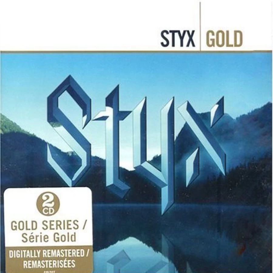 "MeTV Entertainment Gold Cd - Styx Greatest Hits Music Album"