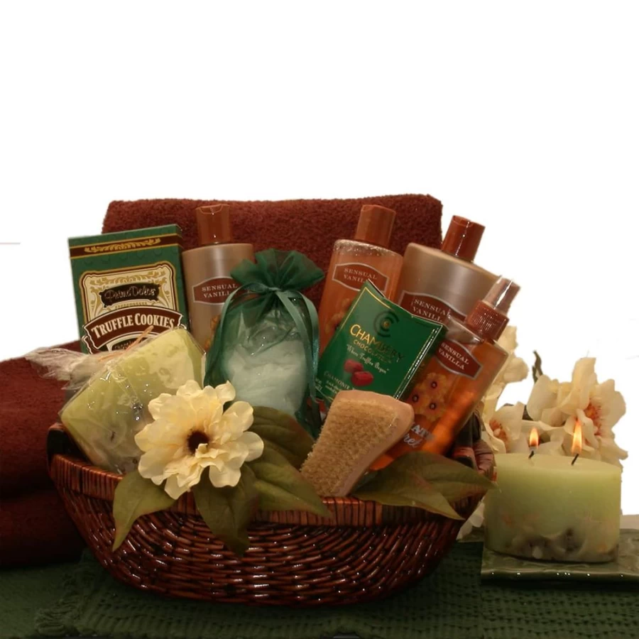 GBDS Luxury Spa Gift Set - Relaxation Indulgence with Premium Bath & Body Essentials