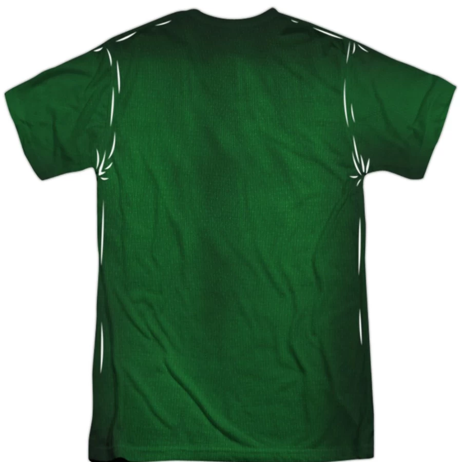 "MeTV Custom Classics Unisex Leprechaun Costume Set - Front & Back Design"