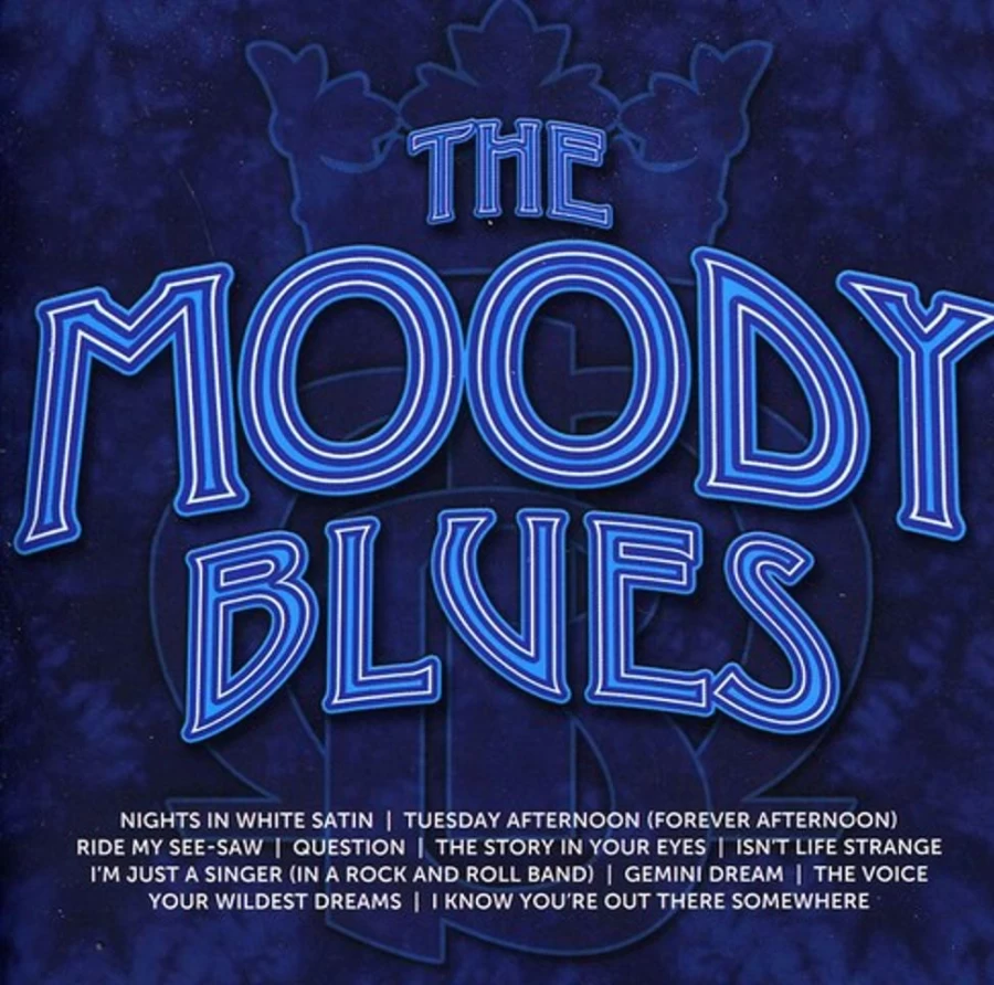 The Moody Blues - Icon (CD) by MeTV Entertainment | Official Album