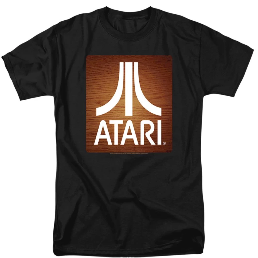 MeTV Custom Classics Retro Wooden Atari-Inspired Square Game Console - Unisex Vintage Gaming Collectible