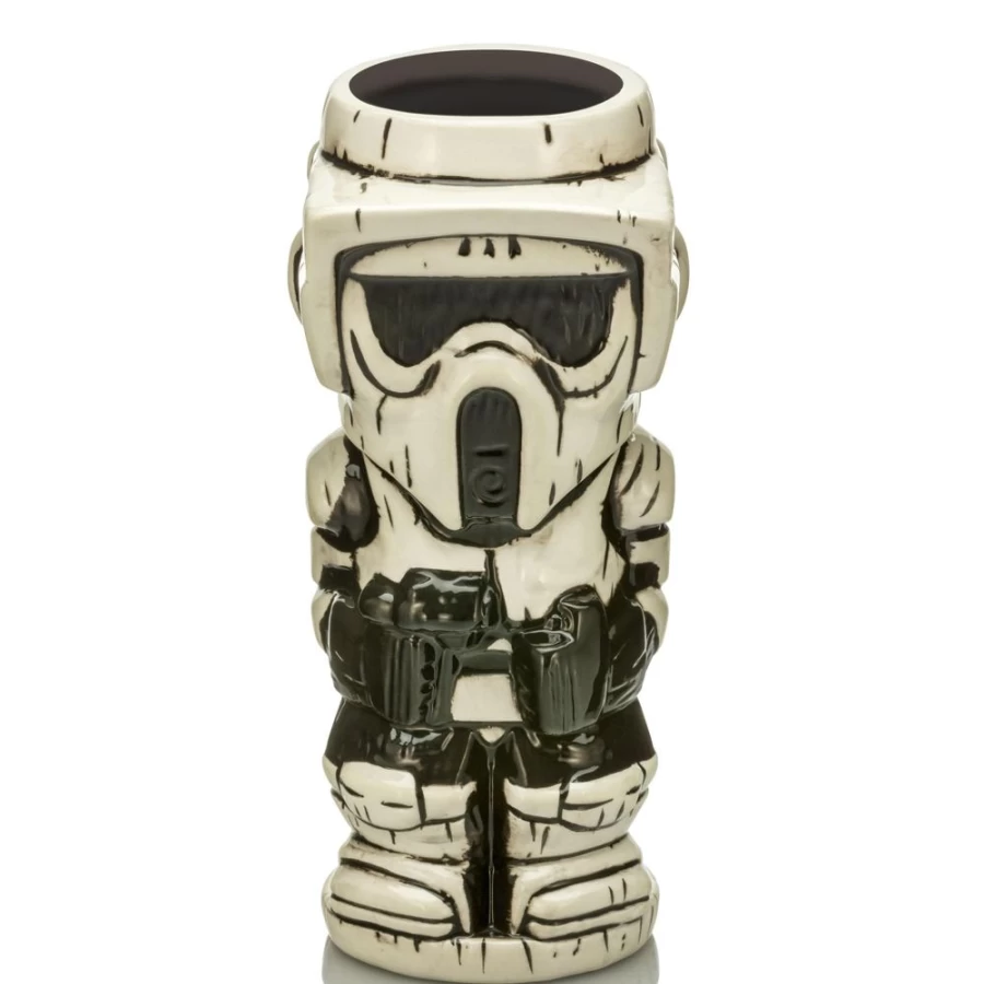 Star Wars Scout Trooper Ceramic Coffee Mug 16 oz - Collectible Geeki Tikis Design by Toynk