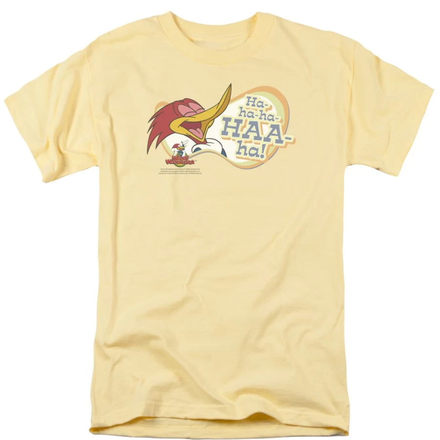 MeTV Custom Classics Woody Woodpecker Collectible with Famous Laugh - Vintage Cartoon Memorabilia