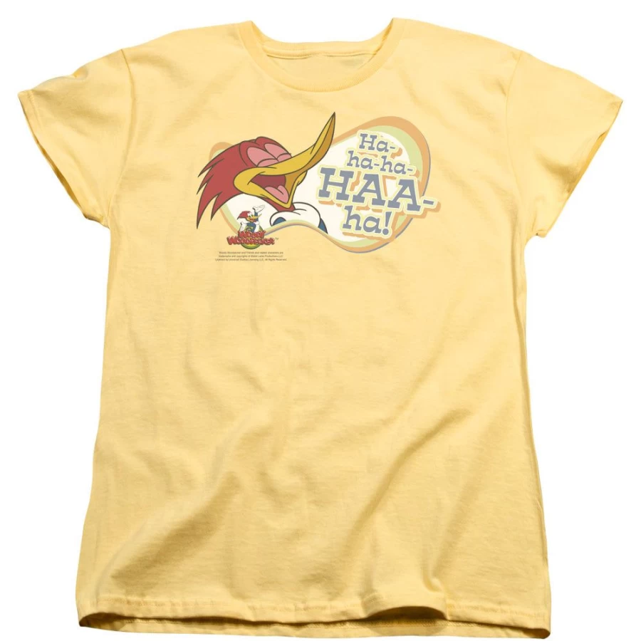 MeTV Custom Classics Woody Woodpecker Collectible with Famous Laugh - Vintage Cartoon Memorabilia