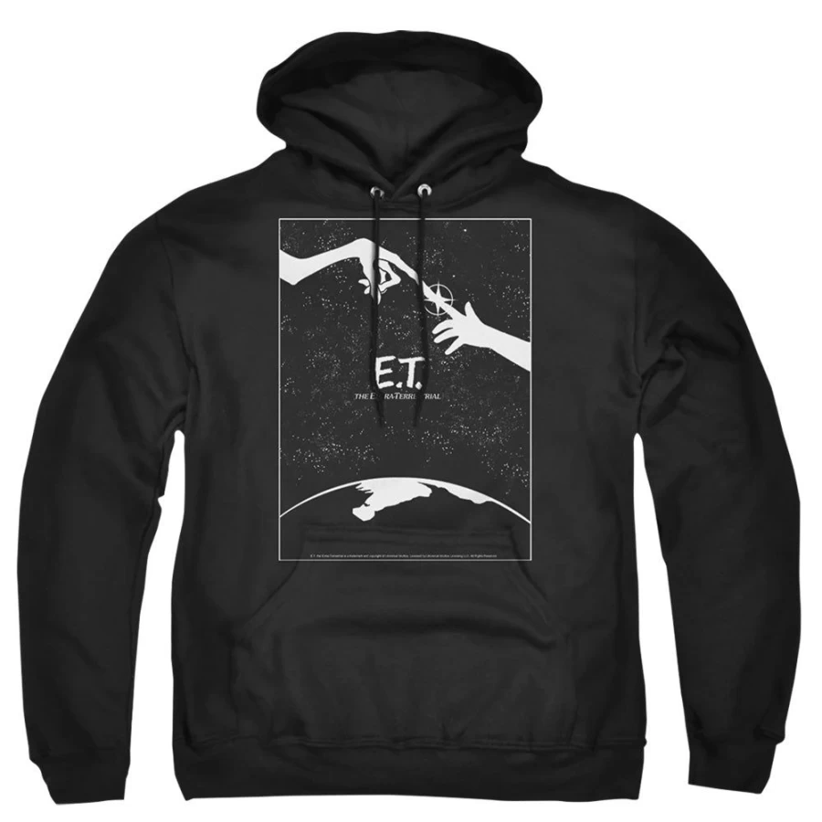 "MeTV Custom Classics E.T. The Extra-Terrestrial Vintage Poster – Unisex Wall Art Decor"