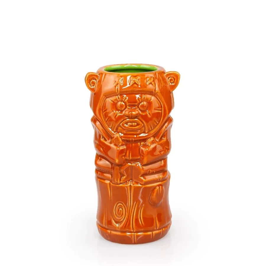 Star Wars Wicket Ewok Ceramic Mug - 14oz Geeki Tikis Collectible Drinkware by Toynk