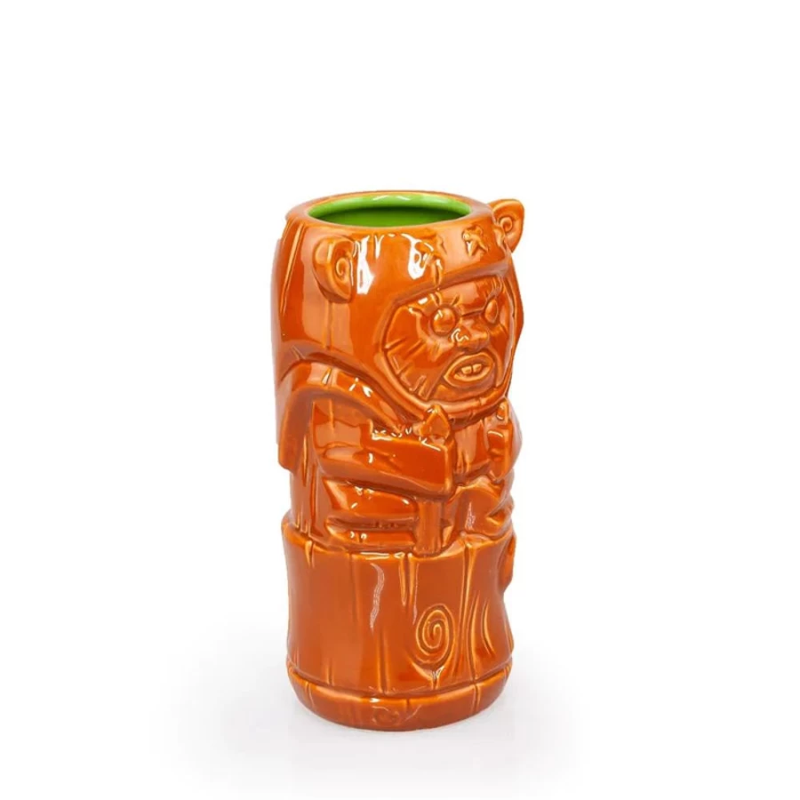 Star Wars Wicket Ewok Ceramic Mug - 14oz Geeki Tikis Collectible Drinkware by Toynk