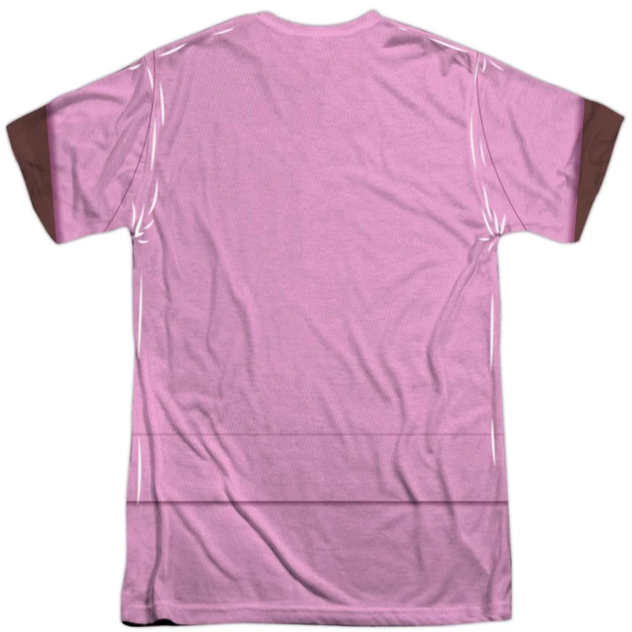 "MeTV Custom Classics Unisex I Love Lucy Chocolate Factory Costume - Front & Back Design"