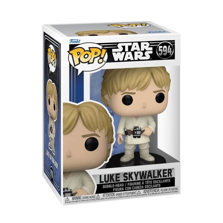 MeTV Entertainment Star Wars Luke Skywalker Funko Pop! Vinyl Figure - New Classics Collectible