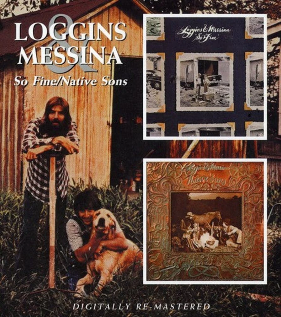 Loggins & Messina - So Fine / Native Sons (CD) by MeTV Entertainment