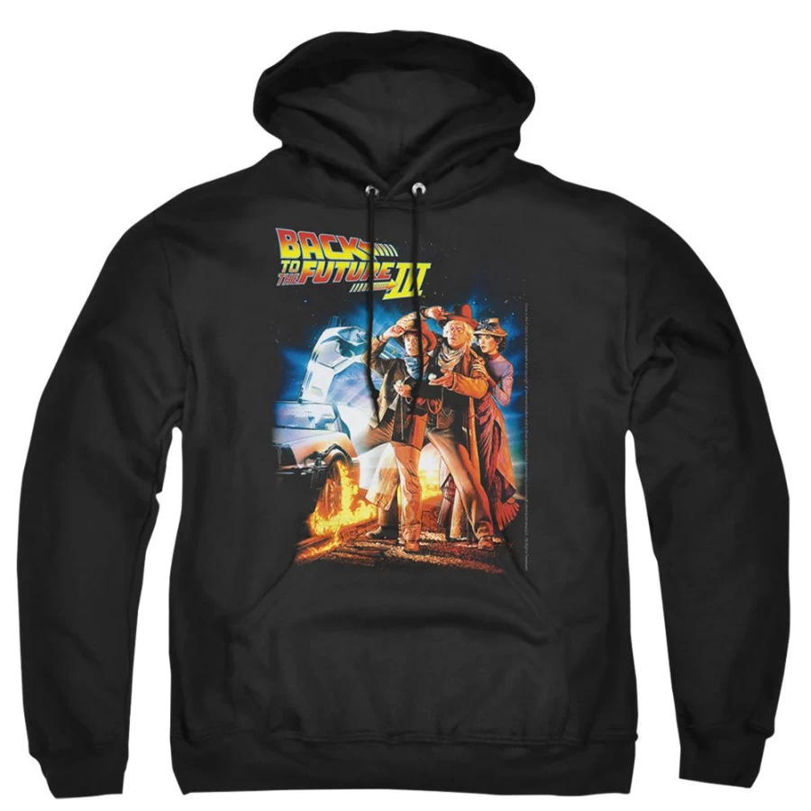 "MeTV Custom Classics Back To The Future Part III Movie Poster - Unisex Wall Art"