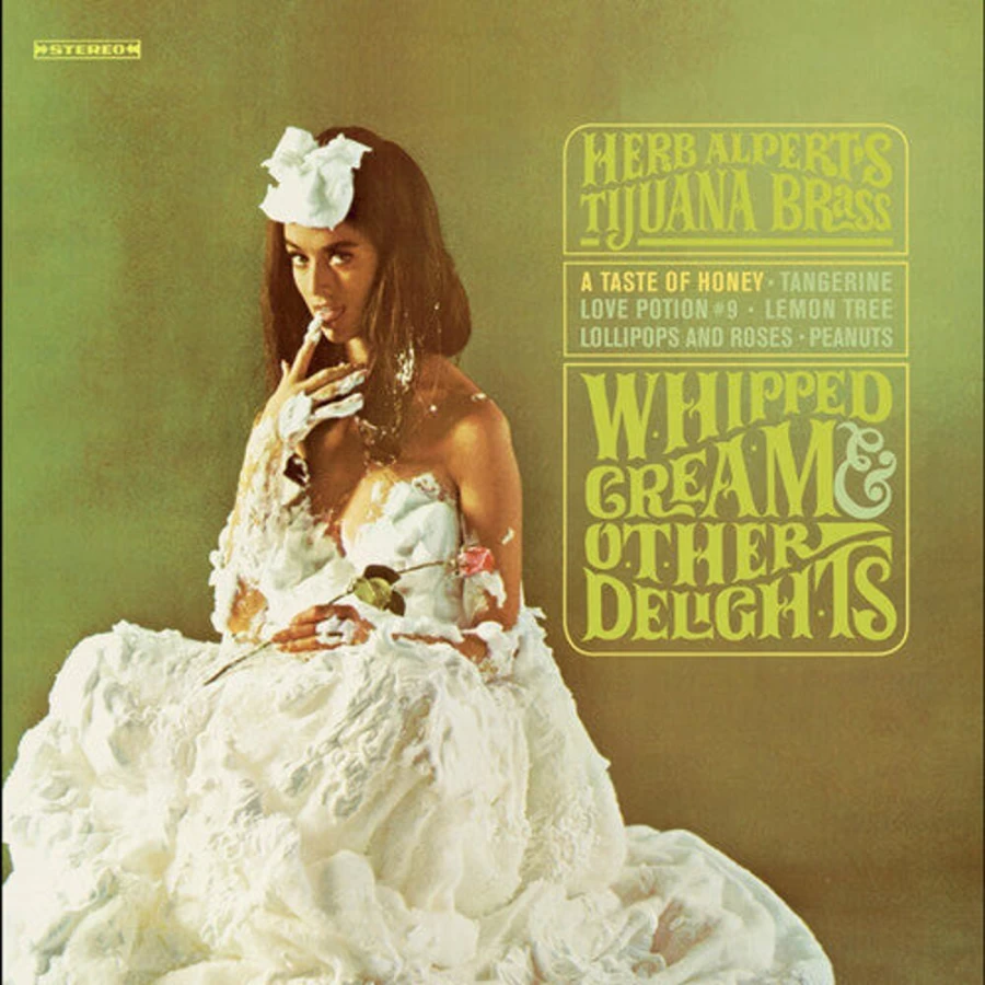 Herb Alpert - Whipped Cream & Other Delights LP Vinyl Record - MeTV Entertainment