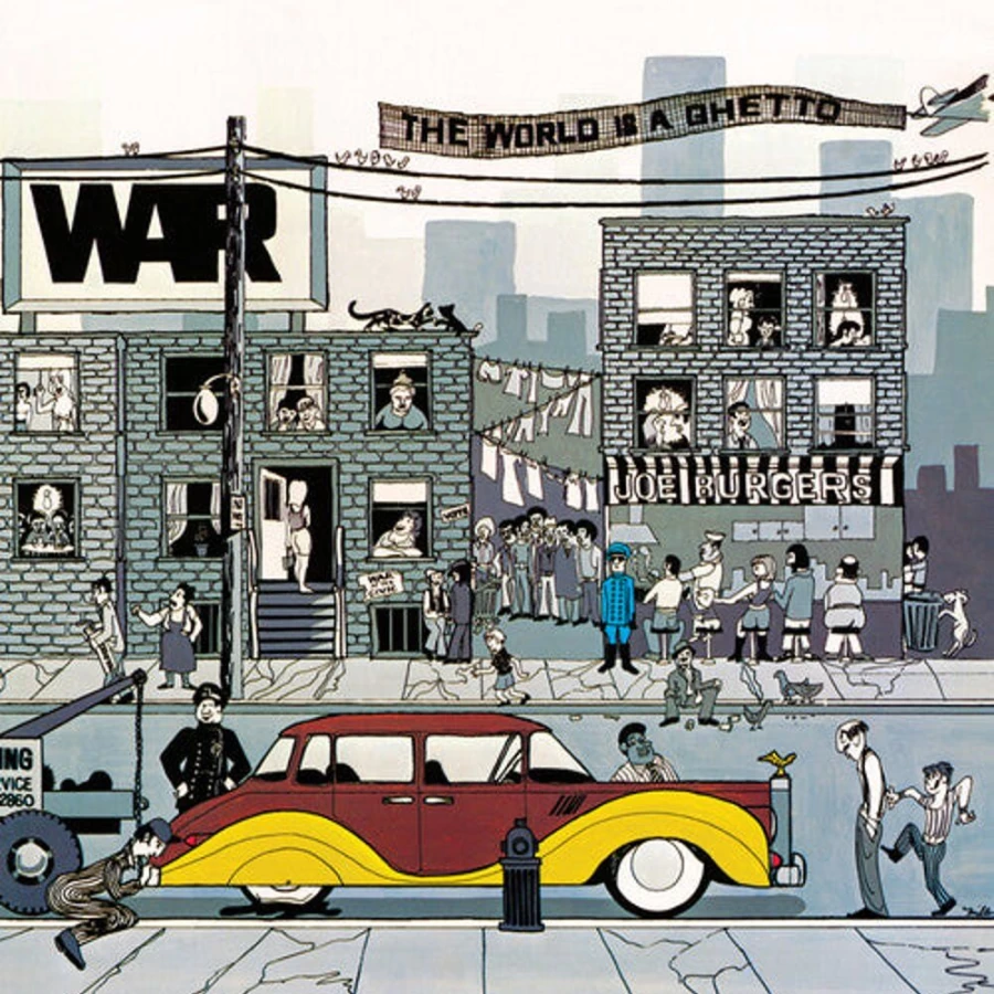 War - The World Is A Ghetto (Vinyl LP) - MeTV Entertainment