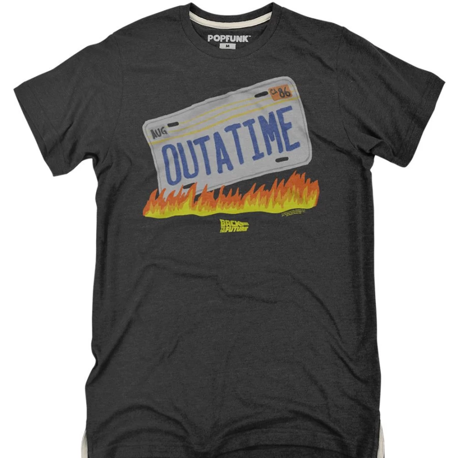 Popfunk Back To The Future - The Outatime Collectible Unisex Pop Culture Merchandise