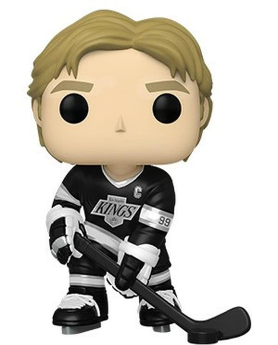 Toynk Exclusive 10-Inch Funko Pop! Vinyl: Wayne Gretzky LA Kings NHL Hockey Collectible Figure