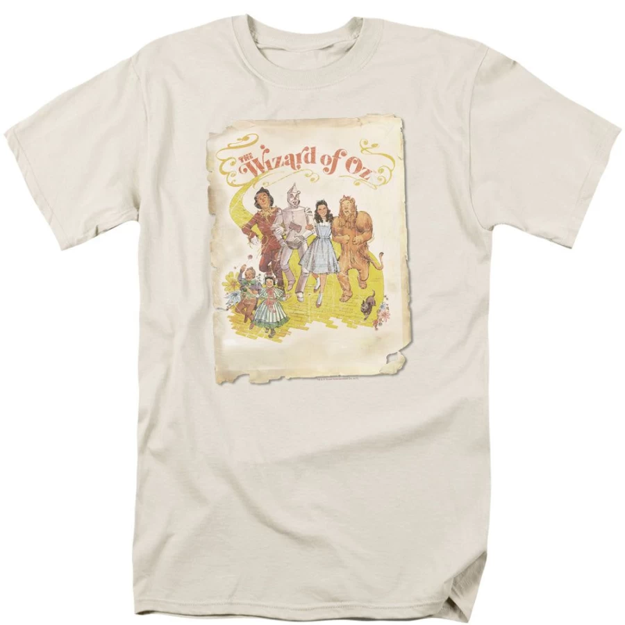 "MeTV Custom Classics Wizard of Oz Vintage Poster - Unisex Wall Art Decor"