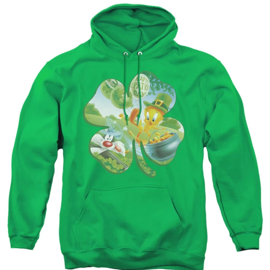 MeTV Custom Classics Looney Tunes Tweety Bird Shamrock Collectible