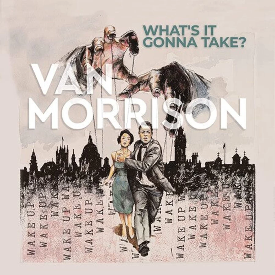 Van Morrison - What's It Gonna Take? Vinyl Record by MeTV Entertainment