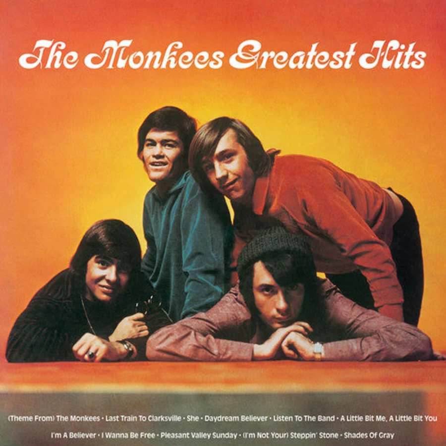 "The Monkees - Greatest Hits Vinyl Record | MeTV Entertainment Official Release"