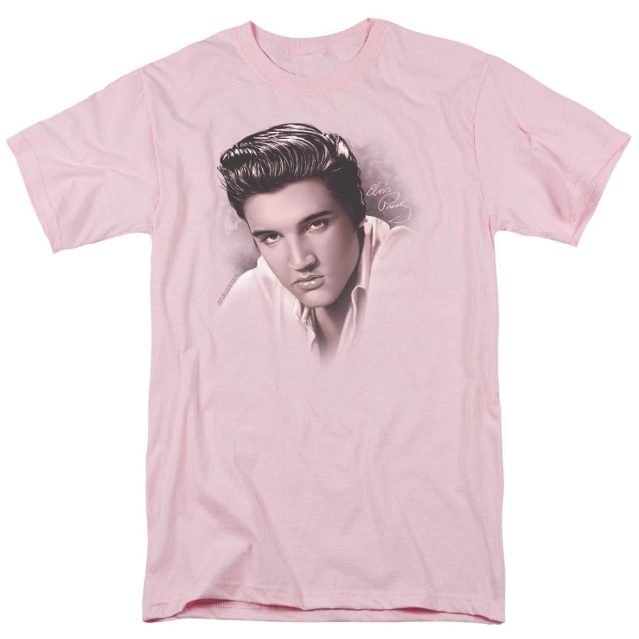 MeTV Custom Classics Elvis Presley The Stare Retro Wall Art Print