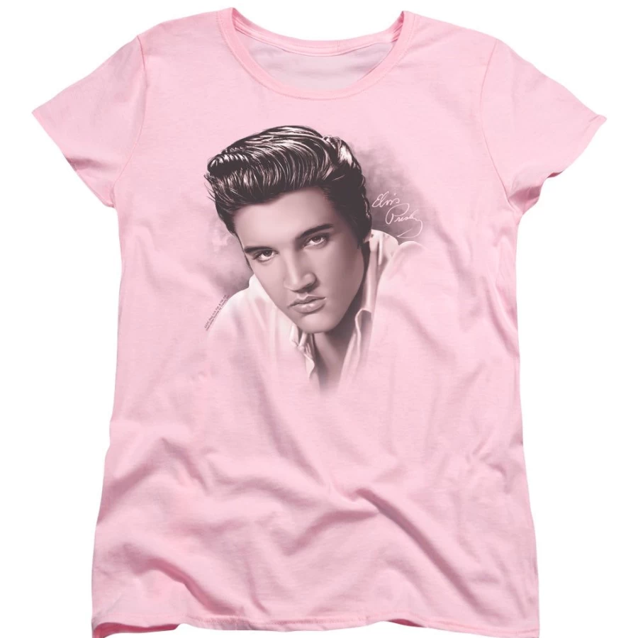 MeTV Custom Classics Elvis Presley The Stare Retro Wall Art Print