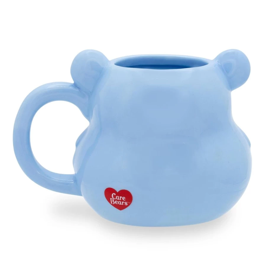 Toynk Care Bears Grumpy Bear 3D Ceramic Mug - 20oz Collectible Cup with Sculpted Design