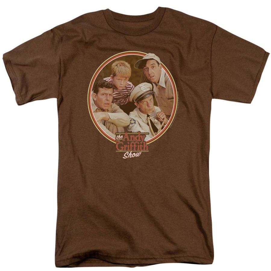 MeTV Custom Classics Andy Griffith Show Unisex Boys Club T-Shirt