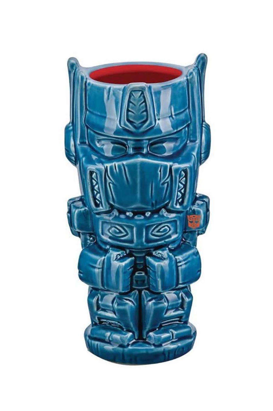 Transformers Optimus Prime Ceramic Mug 18oz - Geeki Tikis Style Collectible Drinkware by Toynk