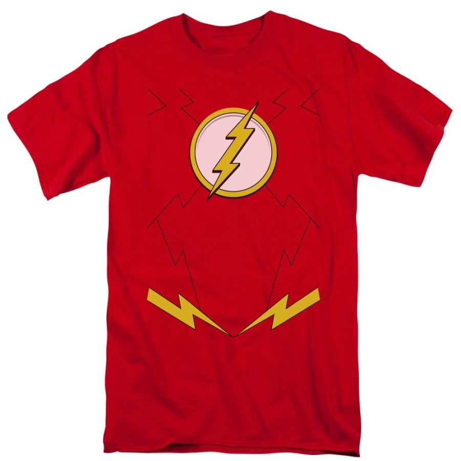 MeTV Custom Classics Unisex Justice League The Flash New Costume Replica