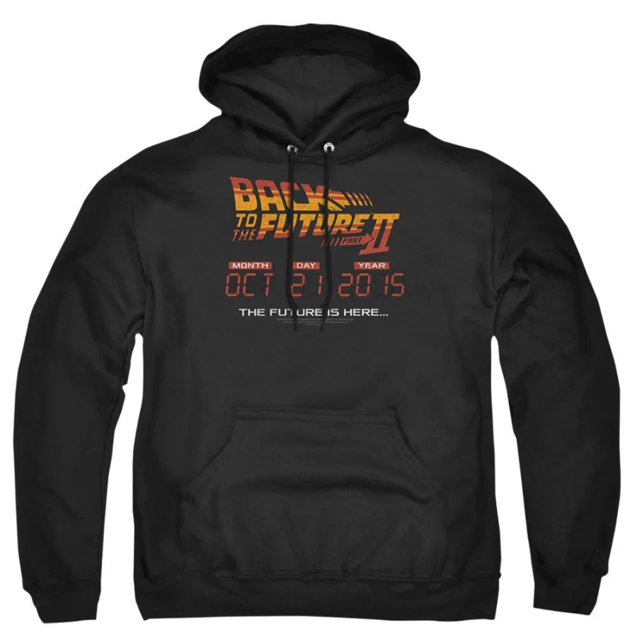 "MeTV Custom Classics Back To The Future Unisex Retro Nostalgia T-Shirt"