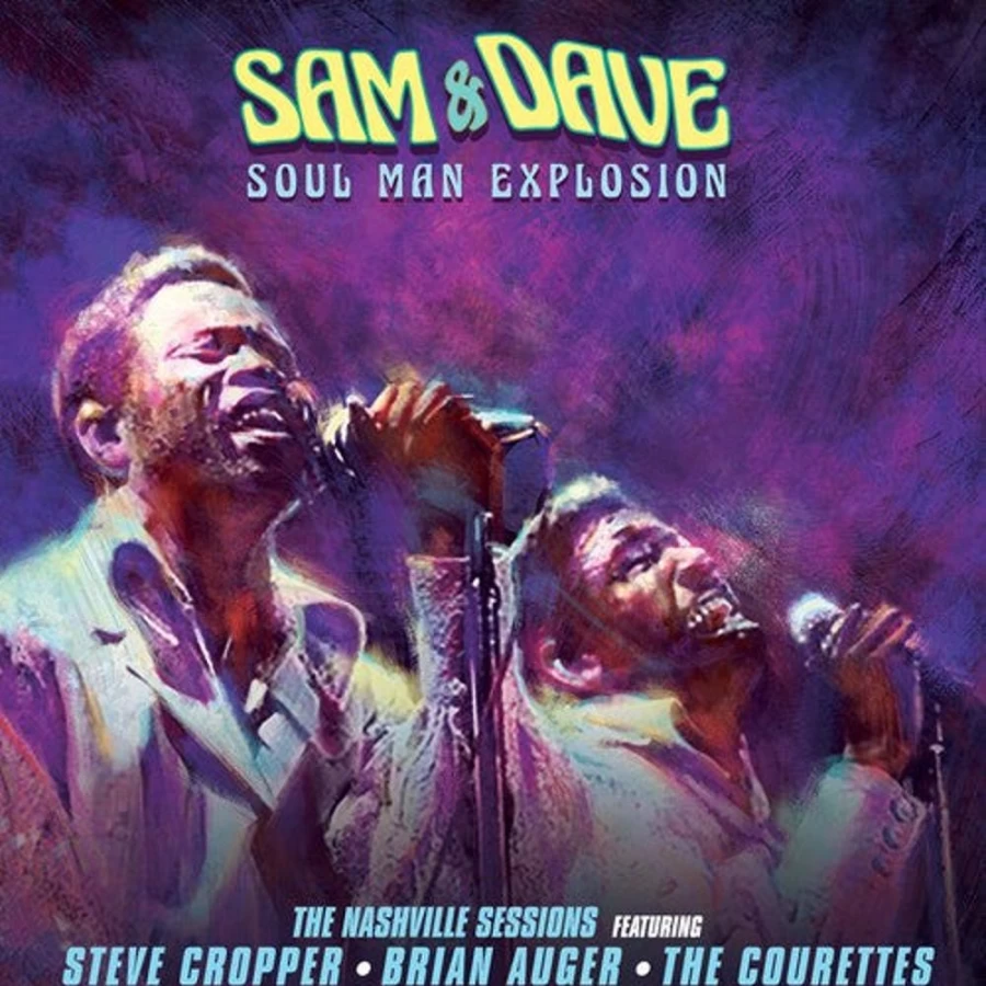 Sam & Dave - Soul Man Explosion CD by MeTV Entertainment