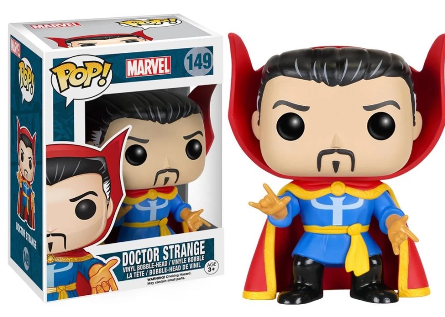 Toynk Marvel Dr. Strange Funko Pop! Vinyl Collectible Figure - Classic Edition