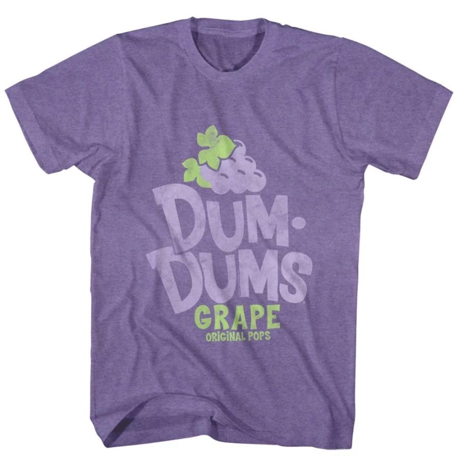 MeTV Custom Brands Dum Dums Grape Lollipops - Unisex Assorted Flavors Candy Bulk Pack