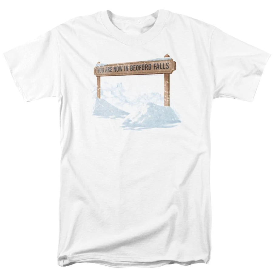 MeTV Custom Classics Unisex It's A Wonderful Life Bedford Falls Collectible Gift