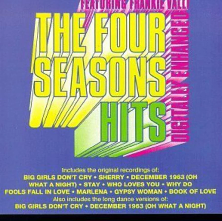 "The Four Seasons - Greatest Hits CD by MeTV Entertainment | Classic Music Collection"